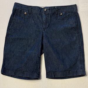 Dockers woman’s Dark Blue Jean Shorts